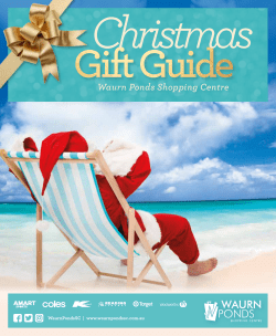 here. - Waurn Ponds Shopping Centre