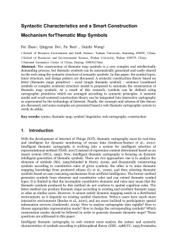 Syntactic Characteristics and a Smart Construction Mechanism