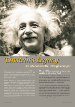 IAEA Bulletin Volume 47, No.1