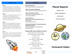 Planet Reports - City of Orange