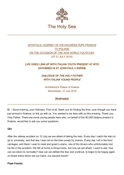The Holy See