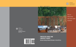 protected areas and property rights