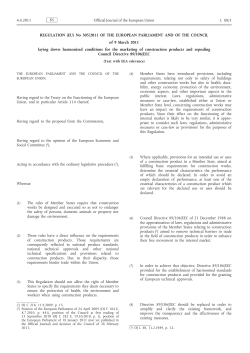 Regulation