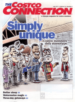 BeHer sleep 35 Watermelon magic 42 Three-day getaways