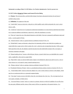 Draft Rule 1S-2.032 Preliminary Text