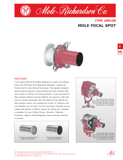 mole focal spot - Mole