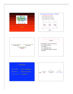 Dienes I - ChemConnections