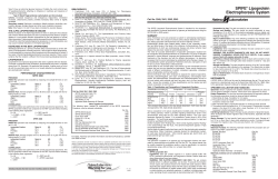 SPIFE&reg; Lipoprotein Electrophoresis System