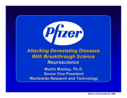 Attacking Devastating Diseases With Breakthrough Science