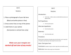 Make sure your margins are marked off and clear of any marks!