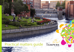 Practical matters guide - Tampereen teknillinen yliopisto