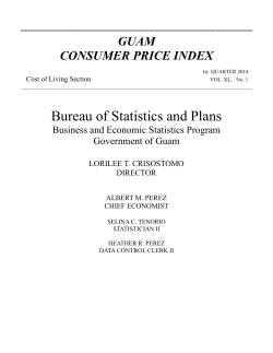 guam consumer price index