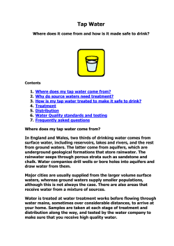 Tap Water