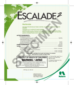 For Escalde-2, click this link