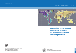 Impact of the Global Economic and Financial Crisis over
