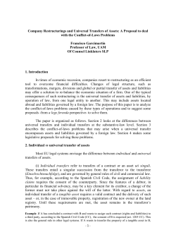 Prof Garcimartin - additional comments