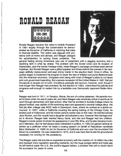 RONALD REAQAN