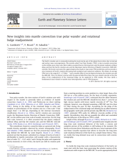 New insights into mantle convection true polar wander and
