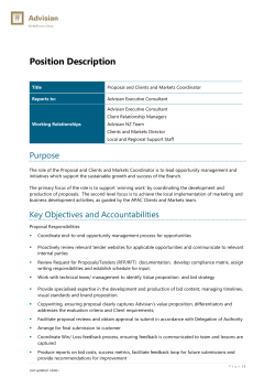 Position Description