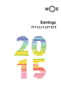 Earnings Announcement