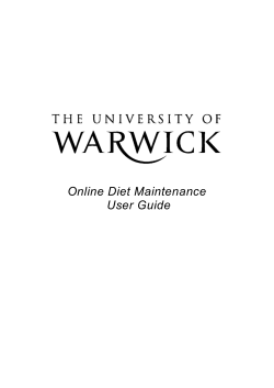 here - University of Warwick