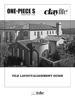 tile layout/alignment guide