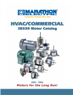 Motors for the Long Run!