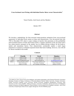 Cross-Sectional Asset Pricing with Individual Stocks: Betas versus