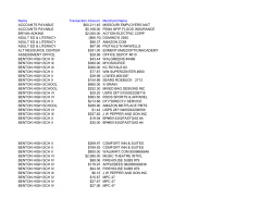 Name Transaction Amount Merchant Name ACCOUNTS PAYABLE