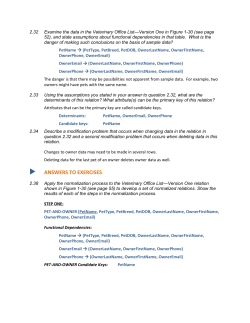 answers to exercises - Moodle