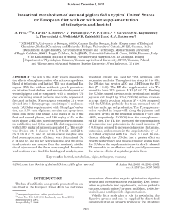 Full Text  - the American Society of Animal Science