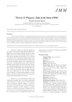 Threat of Plagues: Panic in the Streets (1950)