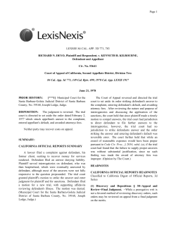 Deyo v. Kilbourne (1978) 84 CA 3d 771