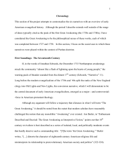 Printable Version - American Studies @ The University of Virginia