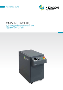 cmm retrofits - Hexagon Metrology SA