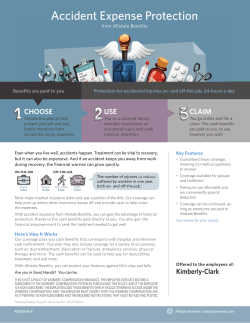 Accident Expense Protection