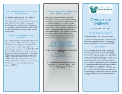 Chelation Therapy - Chiropractor Weatherford Oklahoma