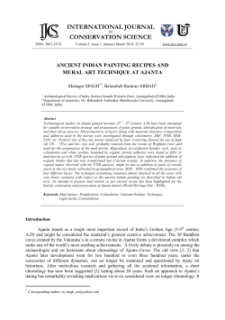 Full Article - PDF - International Journal of Conservation Science