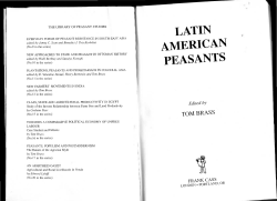 LATIN AMERICAN PEASANTS
