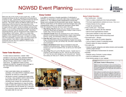 Essay Contest Teeter-Totter Marathon