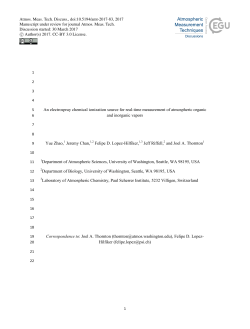 An electrospray chemical ionization source for real