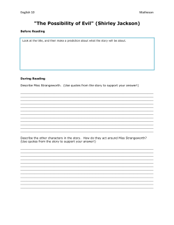 Story 11 - Questions