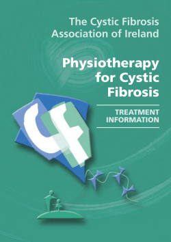 Physiotherapy and CF - Cystic Fibrosis Ireland