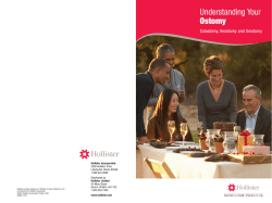 Colostomy, Ileostomy and Urostomy