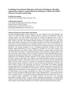 MSU-1 Tech Prog Rpt FY11 - Legume Innovation Lab