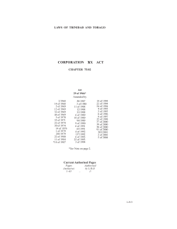 Corporation Tax Act