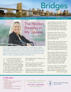 The Hidden Blessing in My Disease