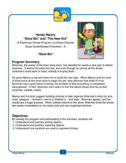 Pre-Viewing Questions - Disney