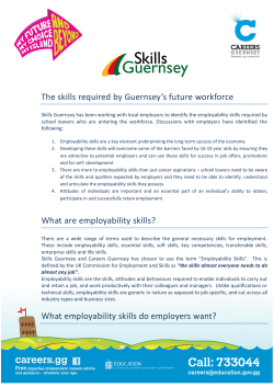 Employability Skills