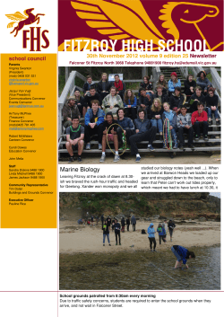 Issue 25 November 30th